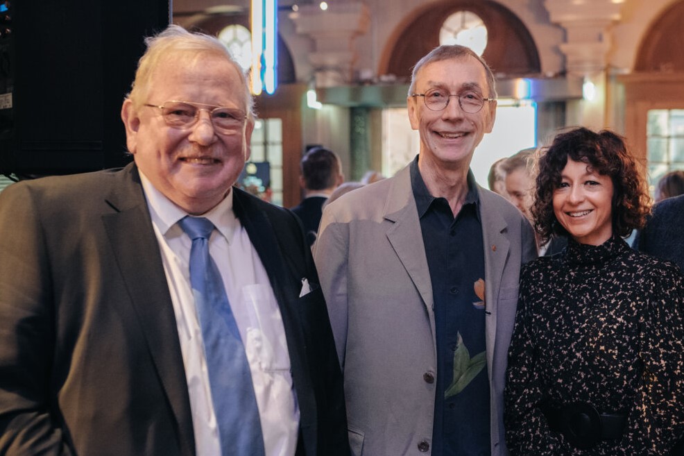 Nobelpreisträger Reinhard Genzel, Svante Pääbo und Emmanuelle Charpentier