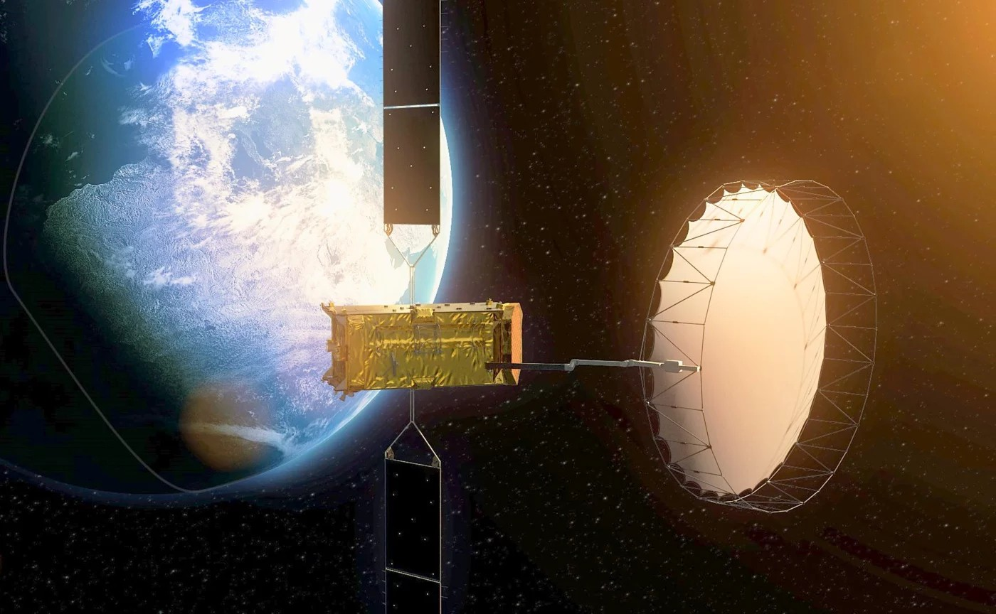 Alphasat I-XL – Kommunikationssatellit der ESA