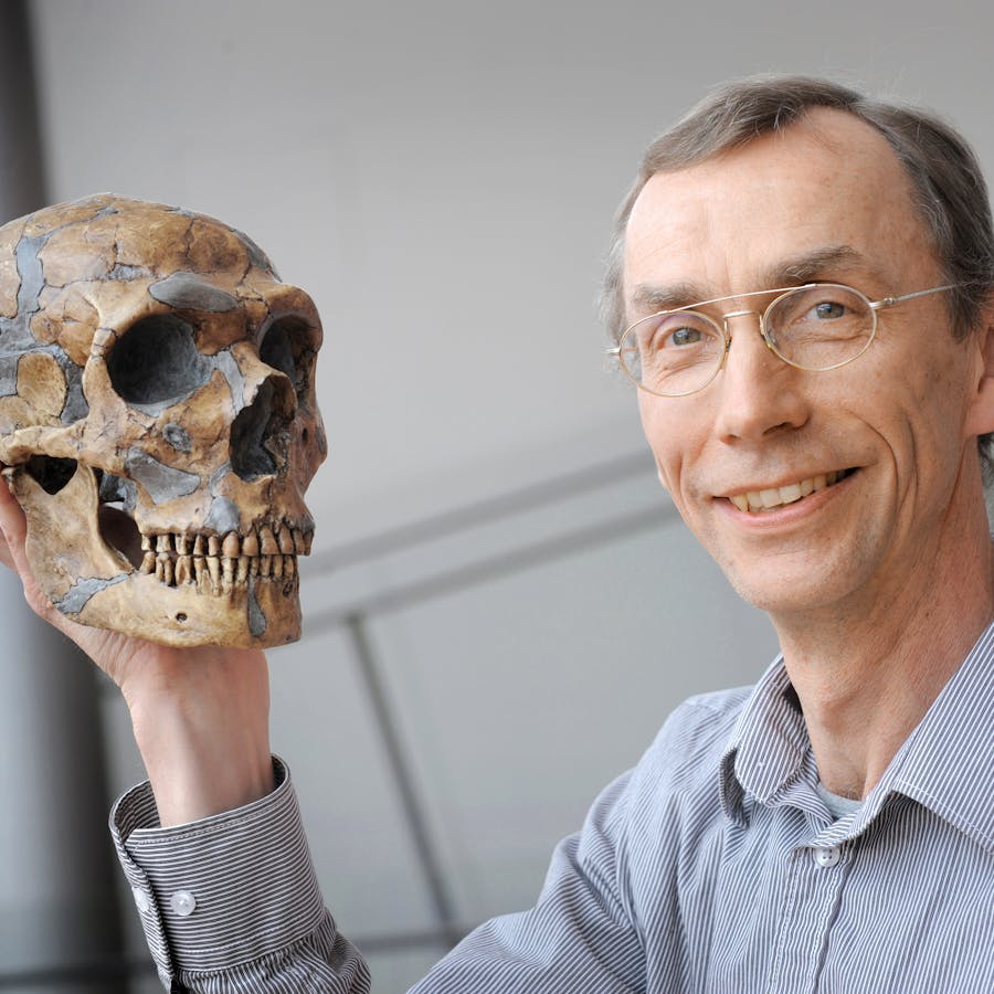 Nobelpreisträger Svante Pääbo | ©MPG/Frank Vinken Nobelpreisträger Svante Pääbo