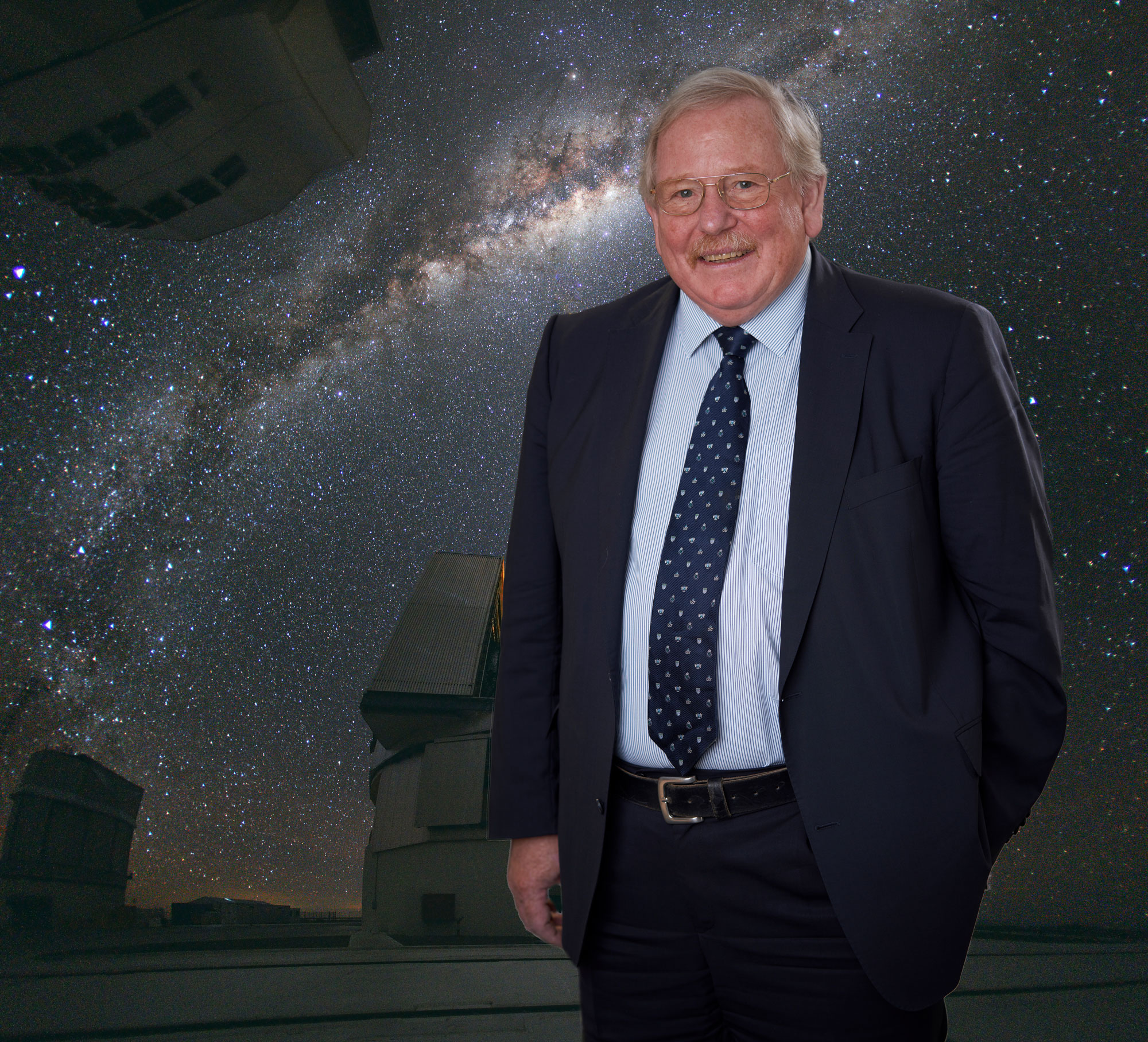 Nobelpreisträger Reinhard Genzel