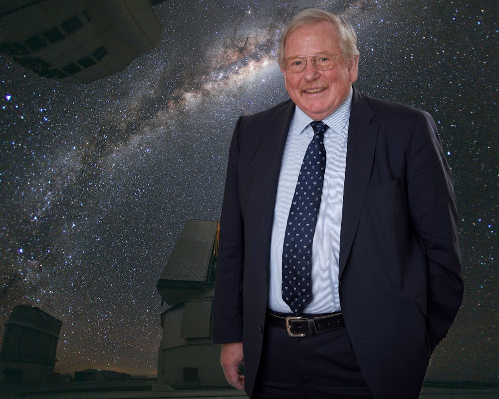 Physik-Nobelpreisträger Reinhard Genzel null