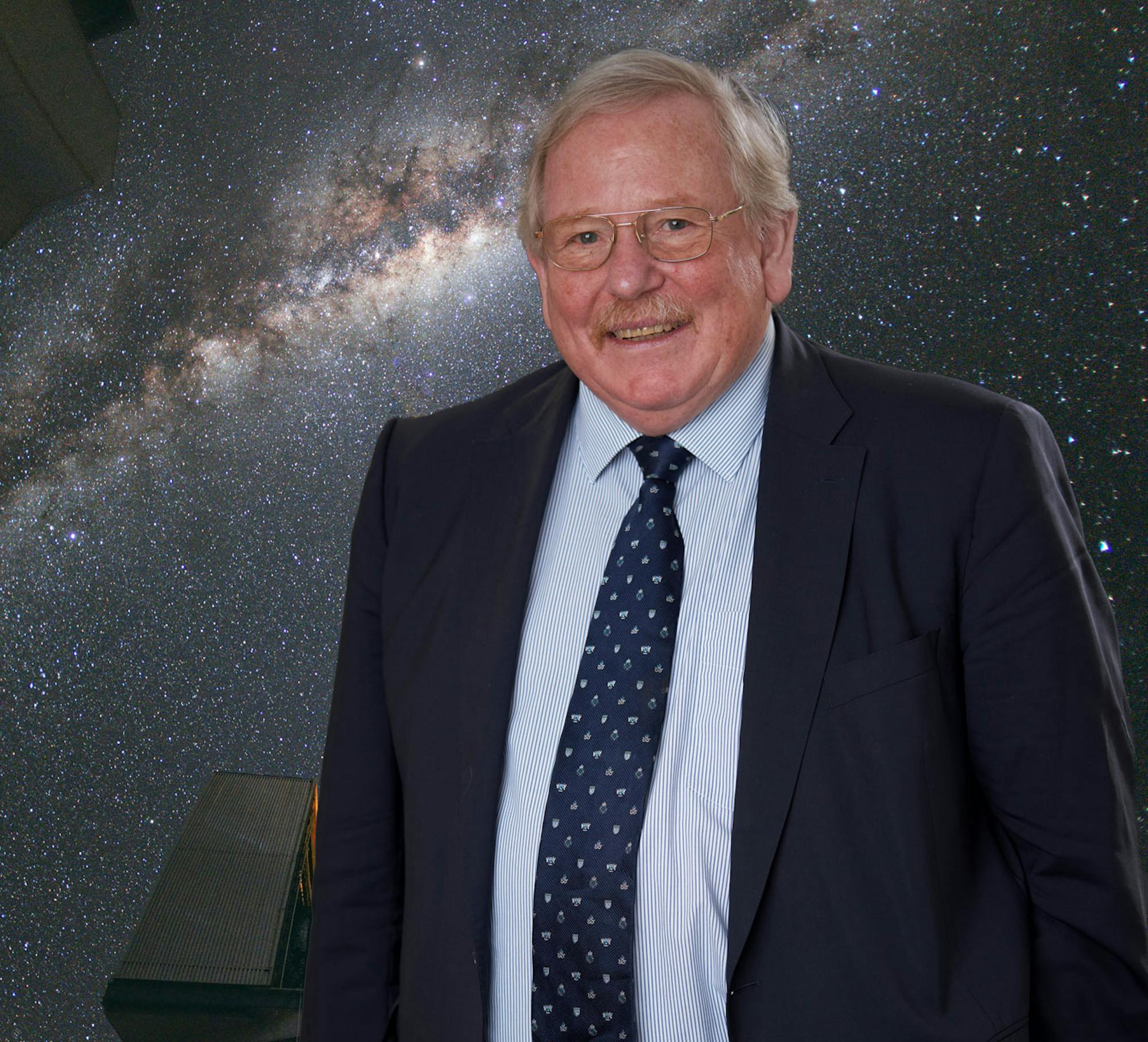 Nobelpreisträger Reinhard Genzel | ©MPE/Jan Greune Nobelpreisträger Reinhard Genzel