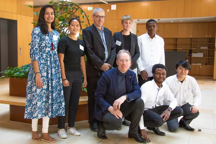 CaCTüS Praktikannten an der Max-Planck-Institut für biologische Kybernetik