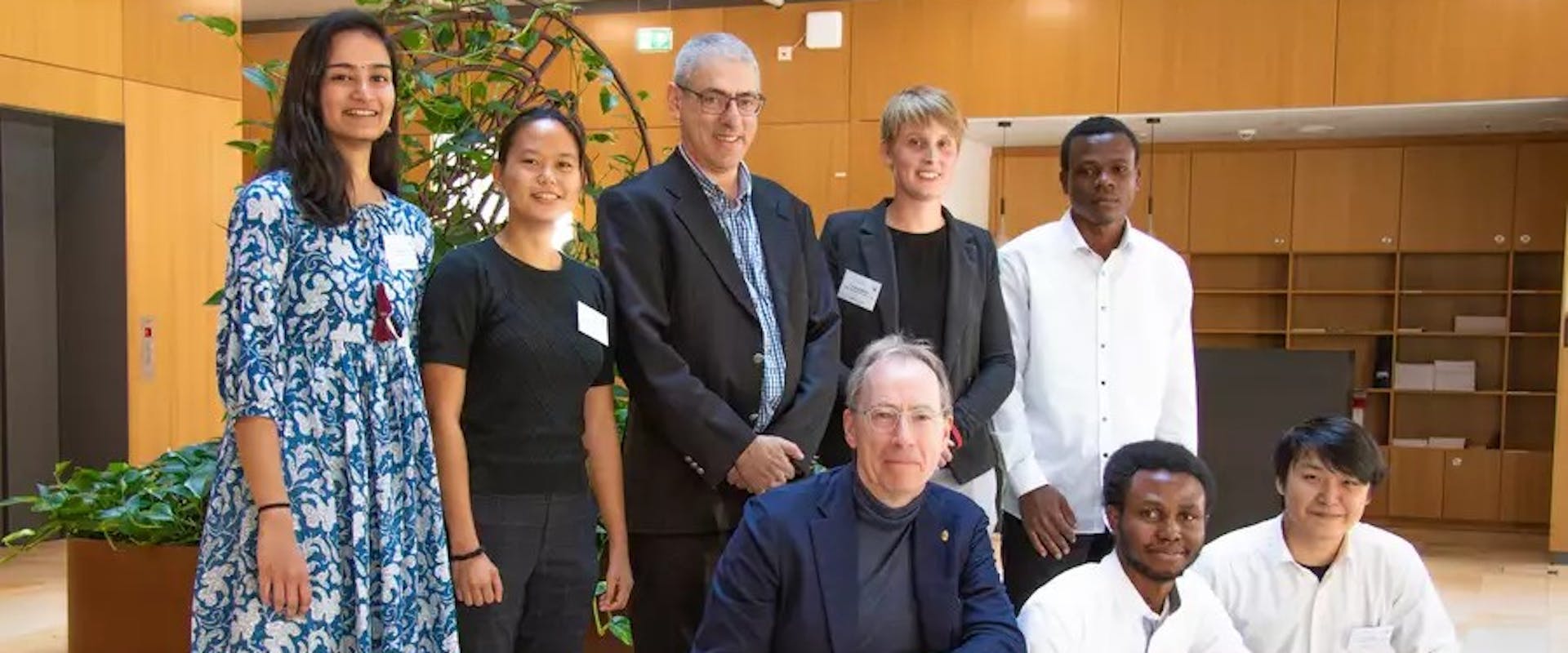 CaCTüS Praktikannten an der Max-Planck-Institut für biologische Kybernetik | ©MPF CaCTüS Praktikannten an der Max-Planck-Institut für biologische Kybernetik