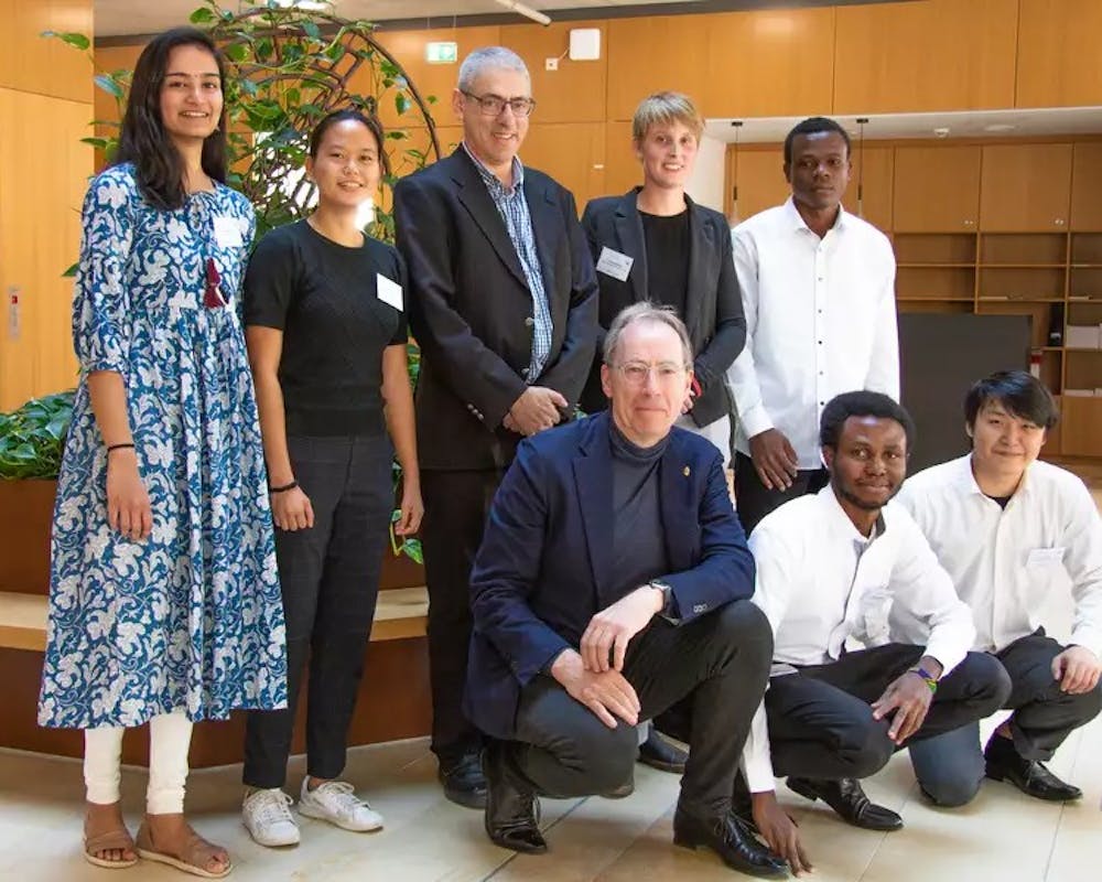 CaCTüS Praktikannten an der Max-Planck-Institut für biologische Kybernetik | ©MPF CaCTüS Praktikannten an der Max-Planck-Institut für biologische Kybernetik