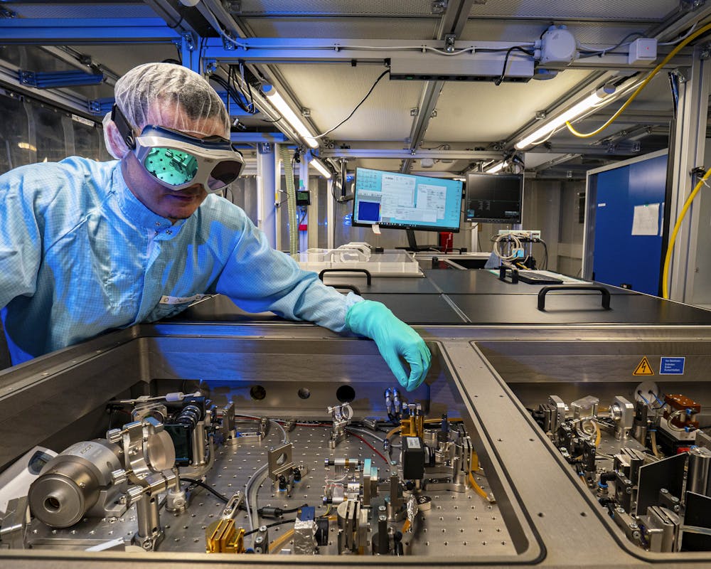 Dr. Dmitrii Kormin, Postdoc am MPI für Quantenoptik und Mitglied des Teams Attoworld. | ©MPI für Quantenoptik Dr. Dmitrii Kormin, Postdoc am MPI für Quantenoptik und Mitglied des Teams Attoworld.