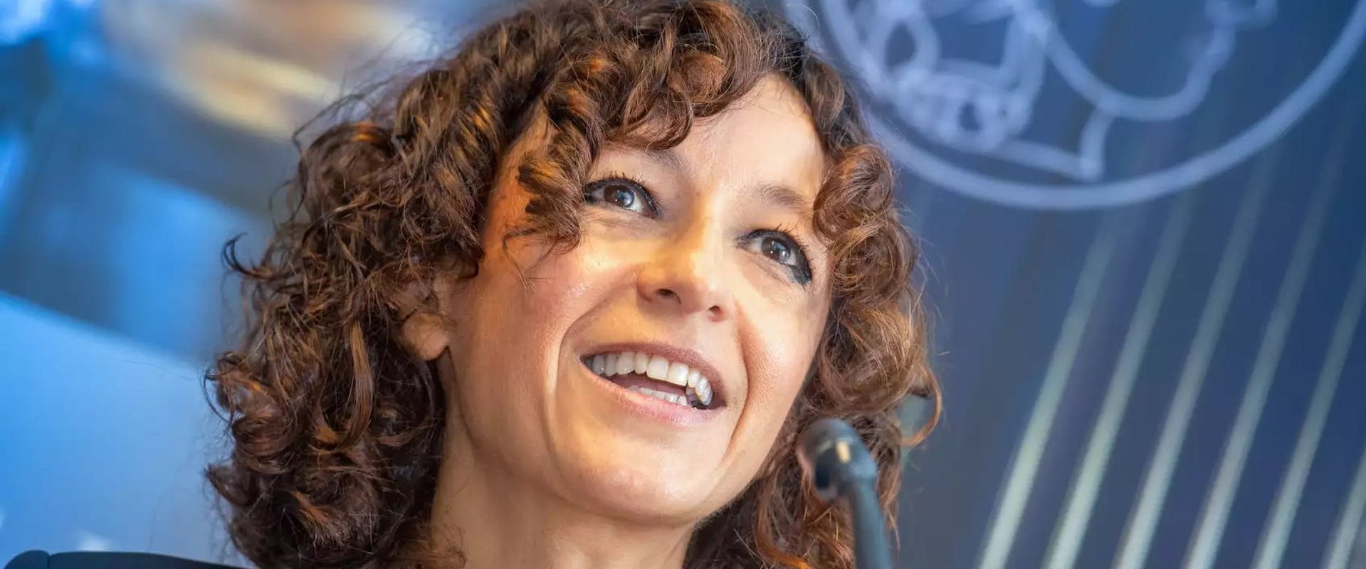 Nobelpreisträgerin Emmanuelle Charpentier | ©David Ausserhofer Nobelpreisträgerin Emmanuelle Charpentier