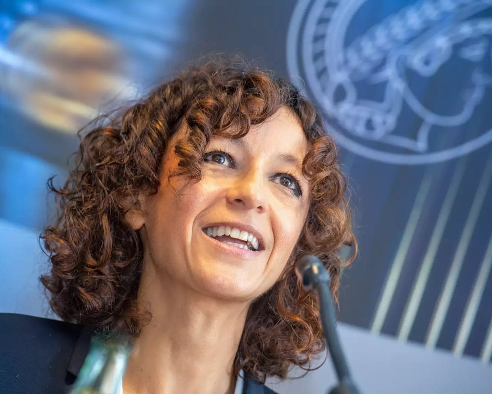 Nobelpreisträgerin Emmanuelle Charpentier | ©David Ausserhofer Nobelpreisträgerin Emmanuelle Charpentier