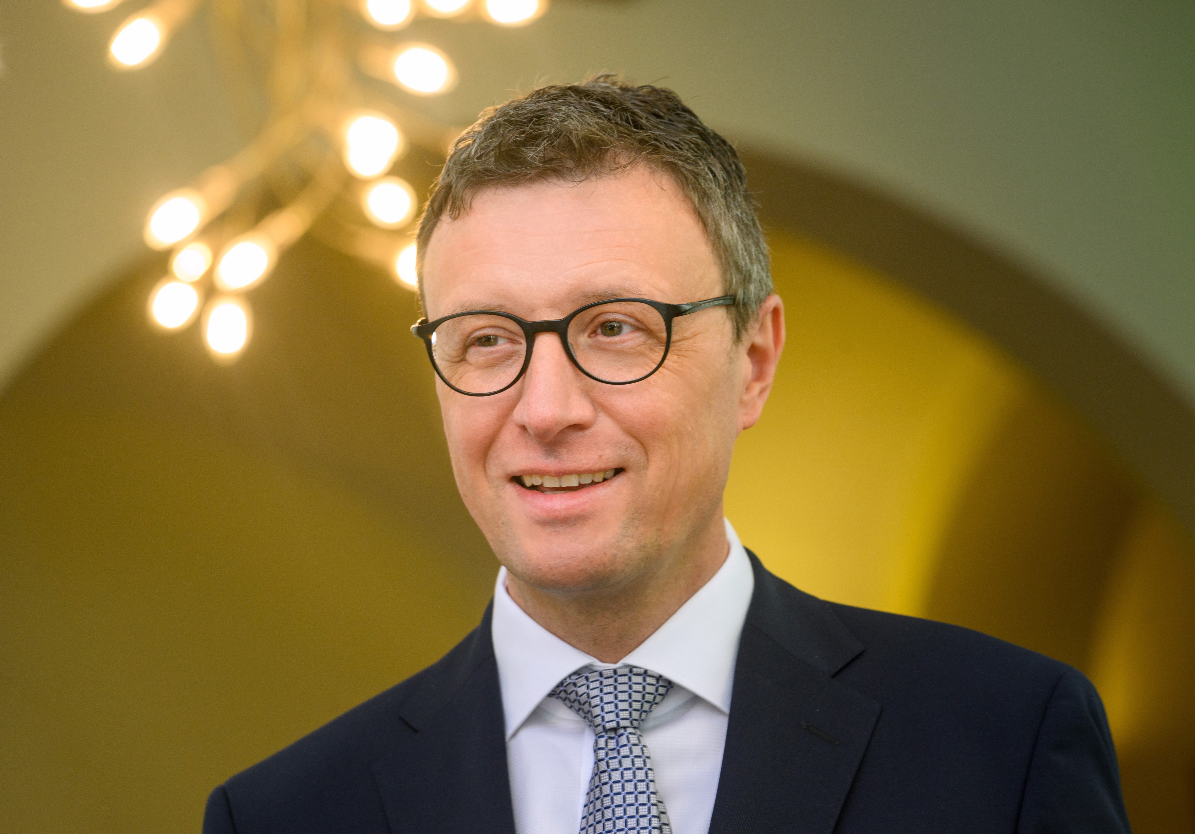 Neuer MPG Präsident Patrick Cramer