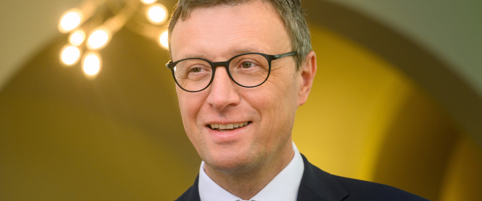 Neuer MPG Präsident Patrick Cramer | ©David Ausserhofer Neuer MPG Präsident Patrick Cramer