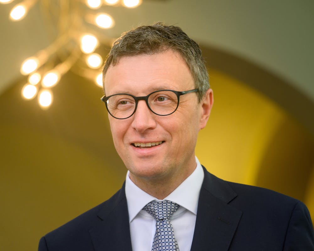 Neuer MPG Präsident Patrick Cramer | ©David Ausserhofer Neuer MPG Präsident Patrick Cramer