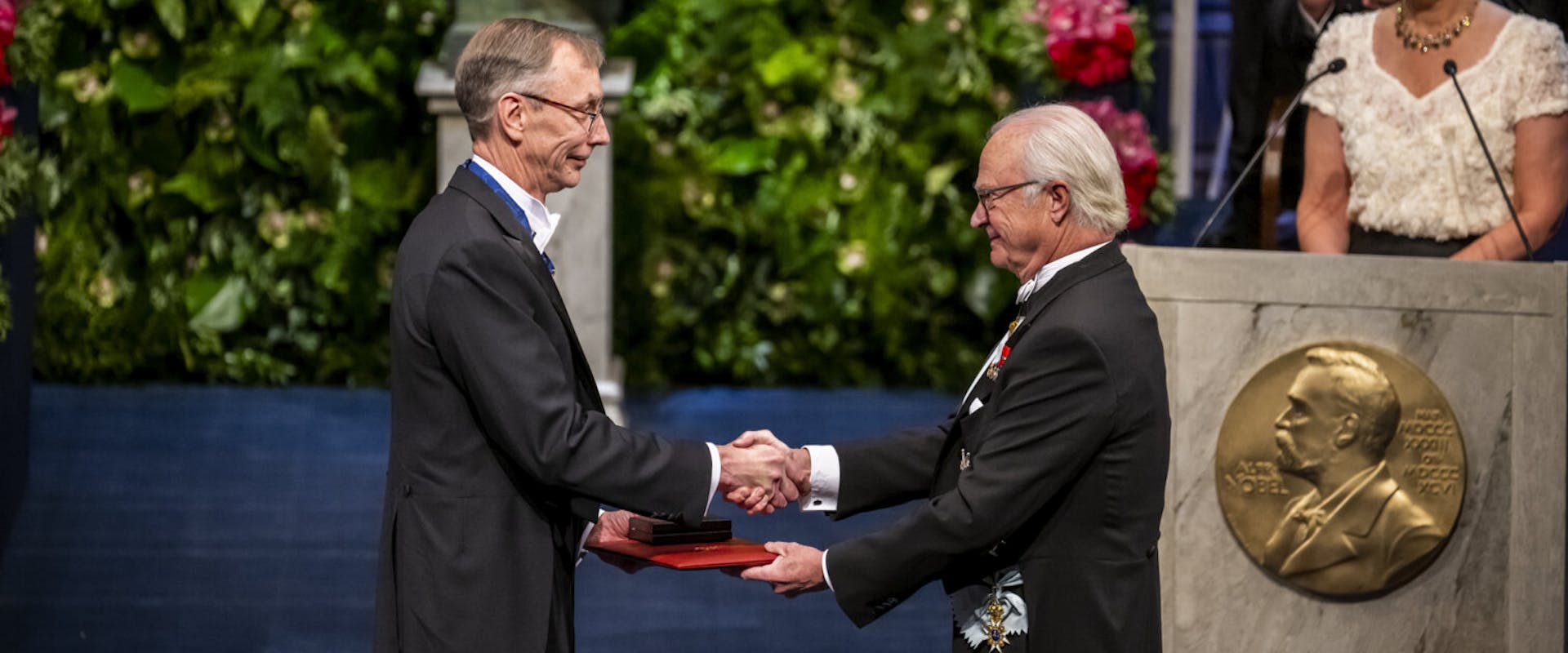 Svante Pääbo erhält Nobelpreis in Schweden | ©Nobel Prize Outreach/Nanaka Adachi Svante Pääbo erhält Nobelpreis in Schweden