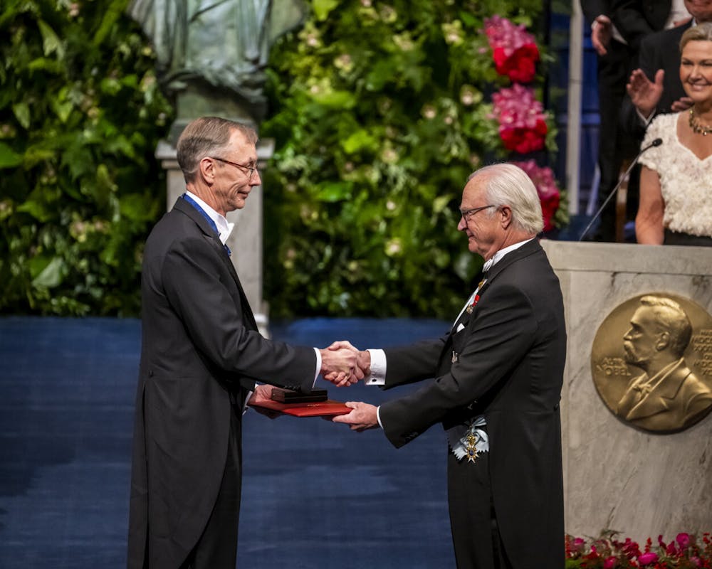 Svante Pääbo erhält Nobelpreis in Schweden | ©Nobel Prize Outreach/Nanaka Adachi Svante Pääbo erhält Nobelpreis in Schweden