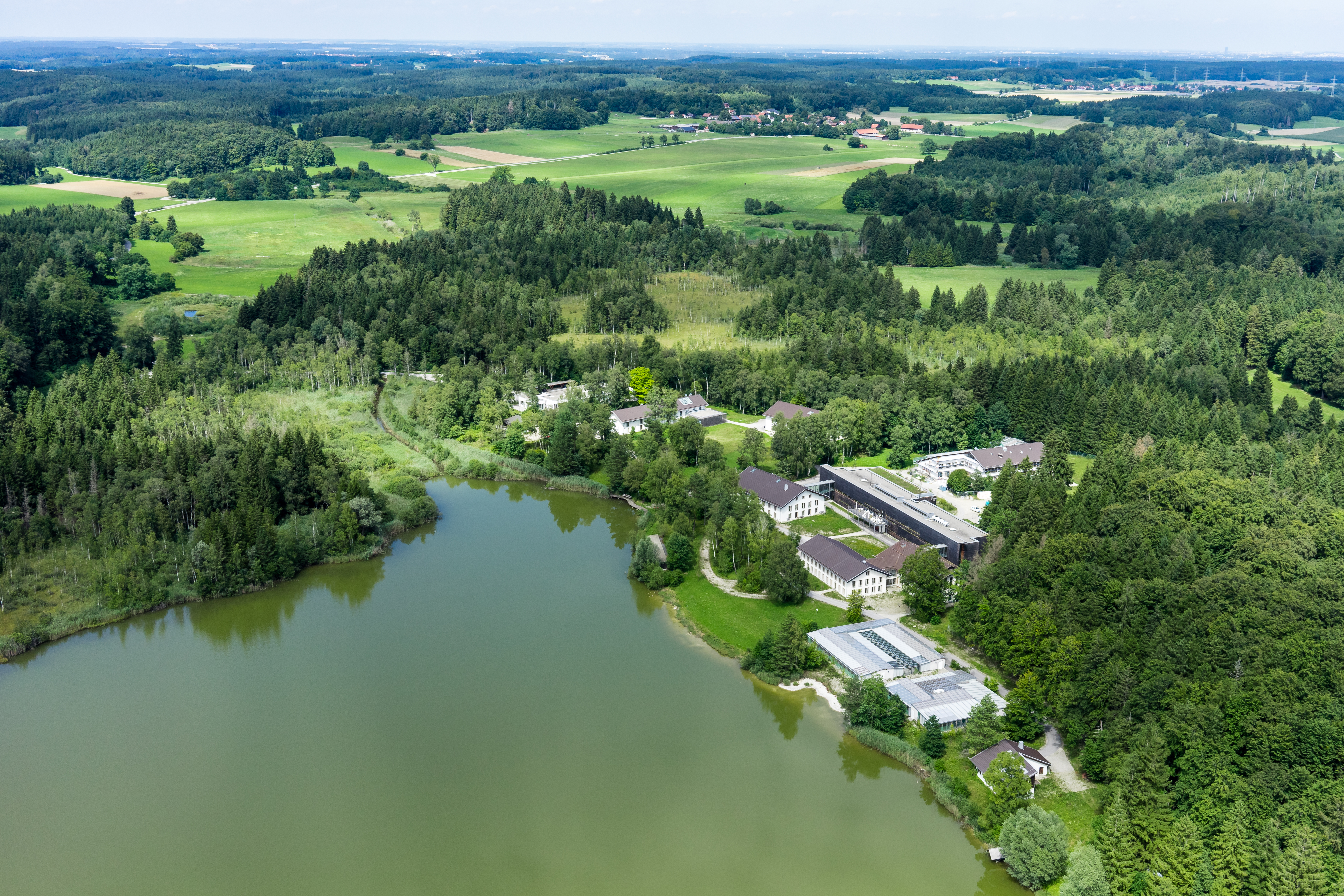MPI für biologische Intelligenz in Seewiesen, Oberbayern.