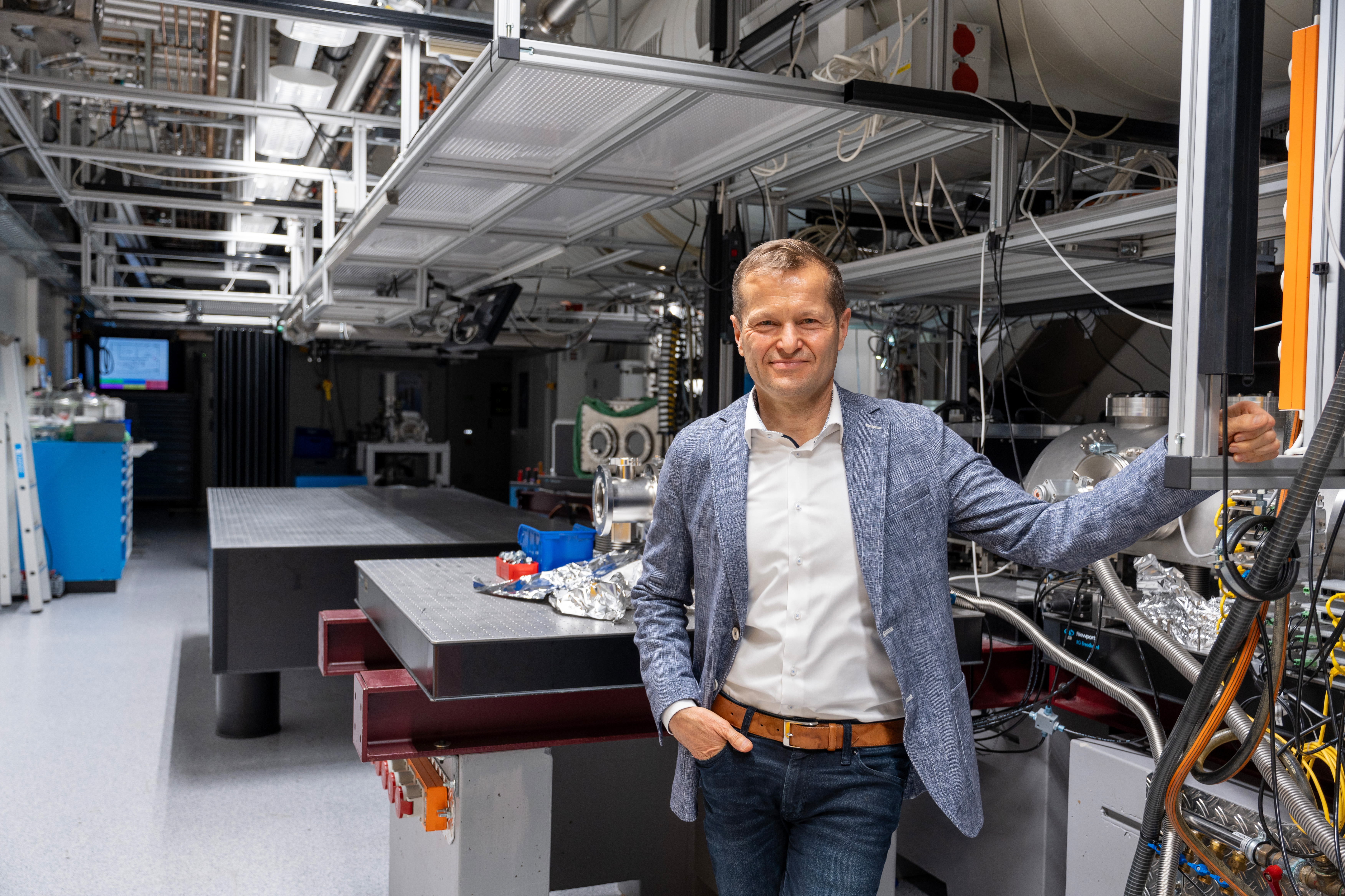 Nobelpreisträger Ferenc Krausz