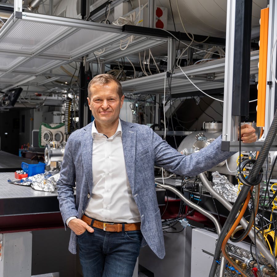 Nobelpreisträger Ferenc Krausz | ©MPG/Daniel Gerst Nobelpreisträger Ferenc Krausz