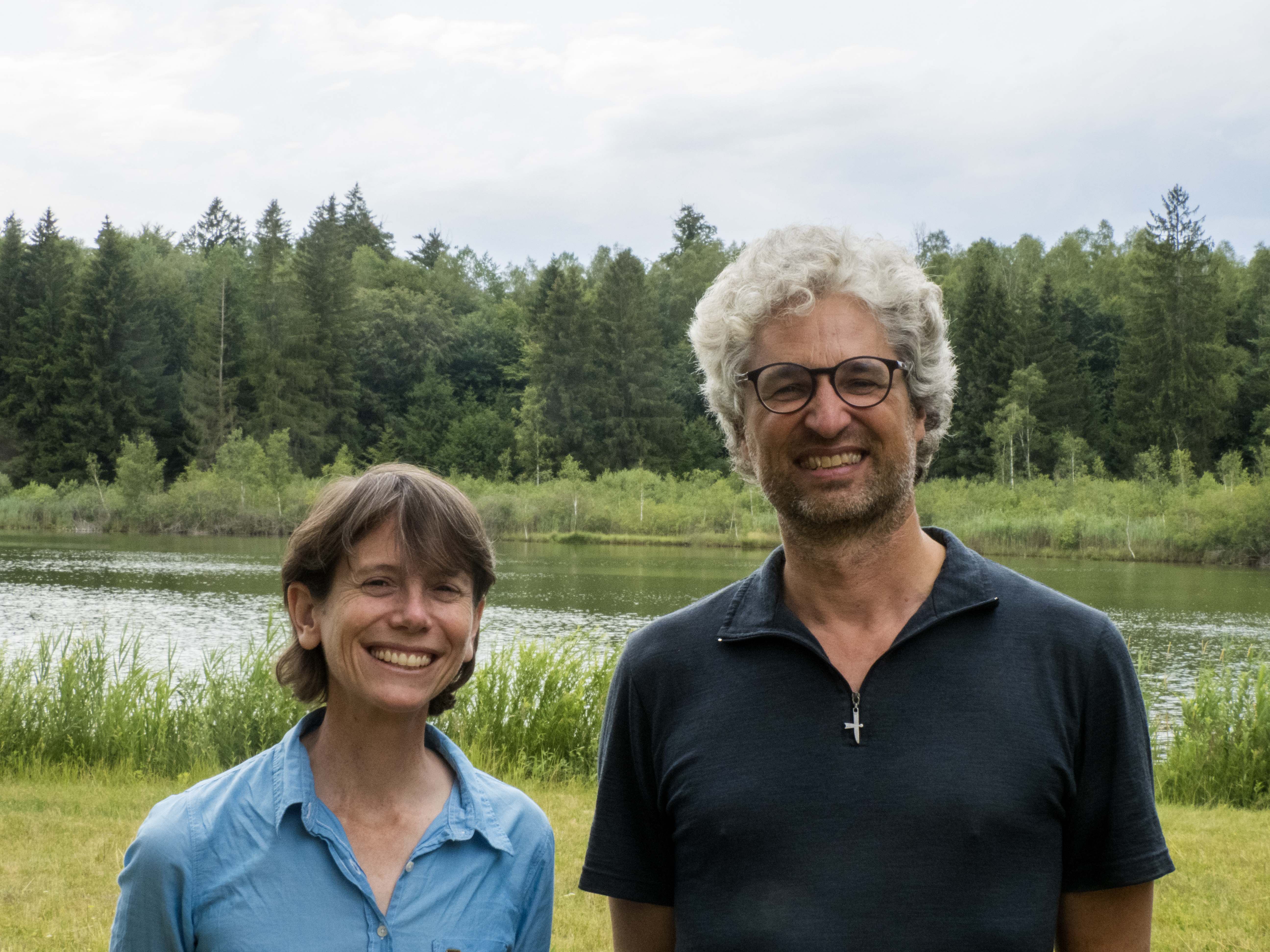 Claire Spotiswoode und Bart Kempenaers, Leitende des ersten Max-Planck-Zentrums auf afrikanischem Kontinent.