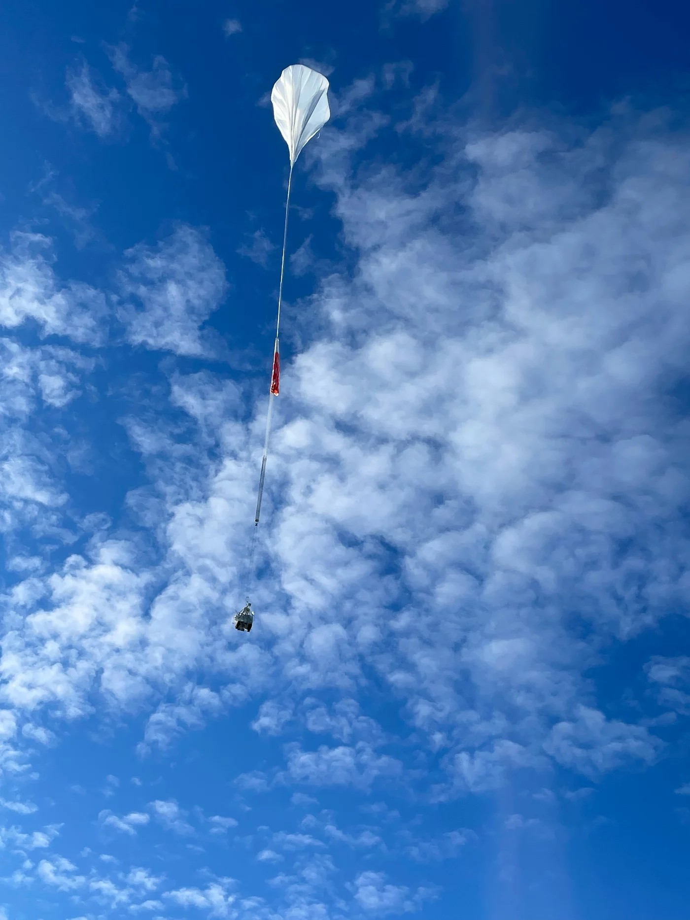 Sonnenobservatorium Sunrise III steigt auf 35 Kilometer Höhe