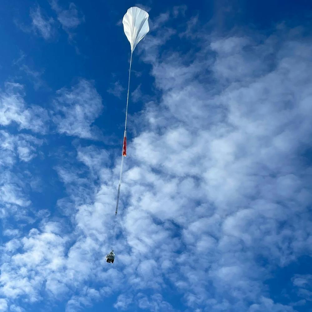 Sonnenobservatorium Sunrise III steigt auf 35 Kilometer Höhe | ©MPI für Sonnensystemforschung/D. Germerott Sonnenobservatorium Sunrise III steigt auf 35 Kilometer Höhe