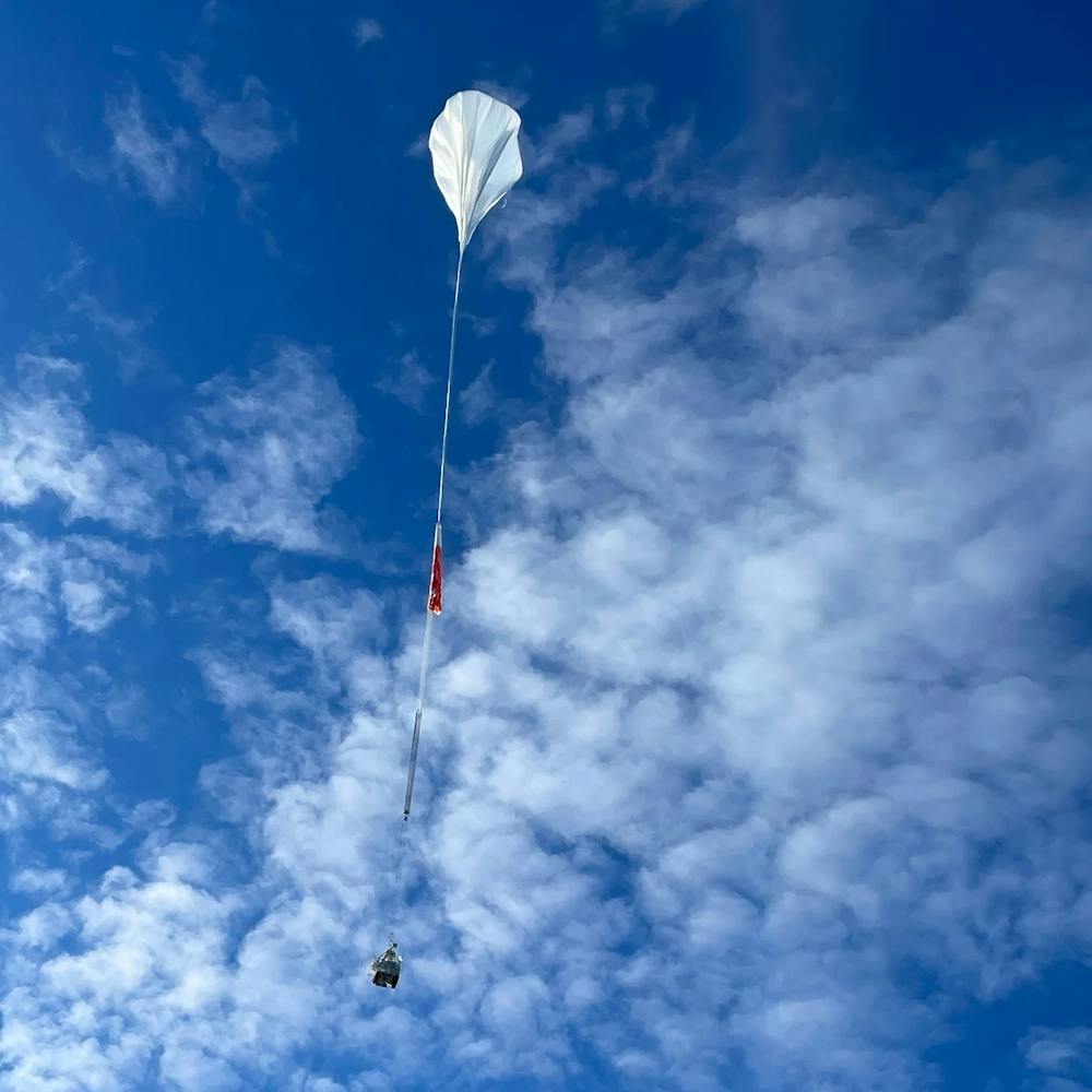 Sonnenobservatorium Sunrise III steigt auf 35 Kilometer Höhe | ©MPI für Sonnensystemforschung/D. Germerott Sonnenobservatorium Sunrise III steigt auf 35 Kilometer Höhe