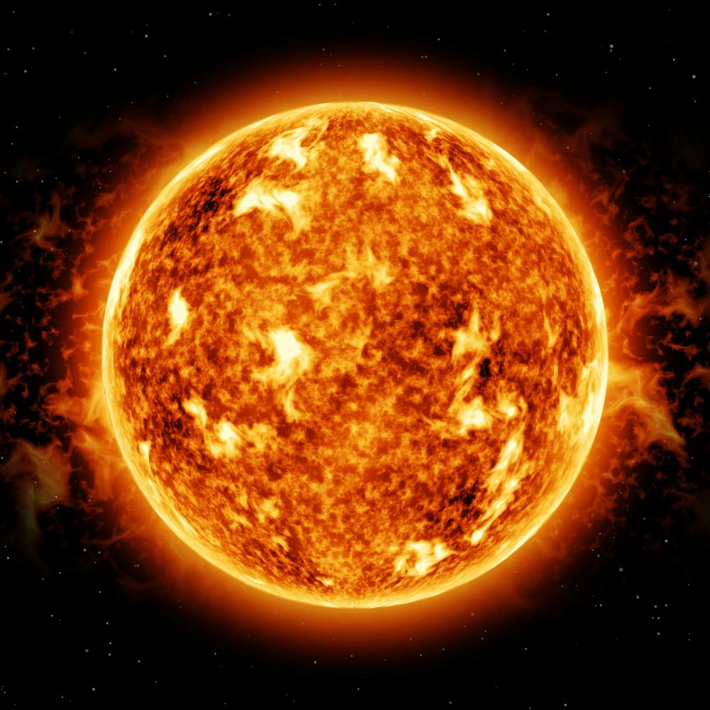 Die Sonne - Kraftwerk unseres Planeten | ©iStock-520222808 Die Sonne - Kraftwerk unseres Planeten