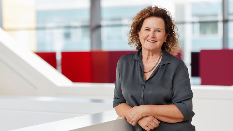 Die amerikanische Hirnforscherin Erin Schuman erhält den Körber-Preis 2024. | ©Körber-Stiftung/Marcus Gloger Die amerikanische Hirnforscherin Erin Schuman erhält den Körber-Preis 2024.