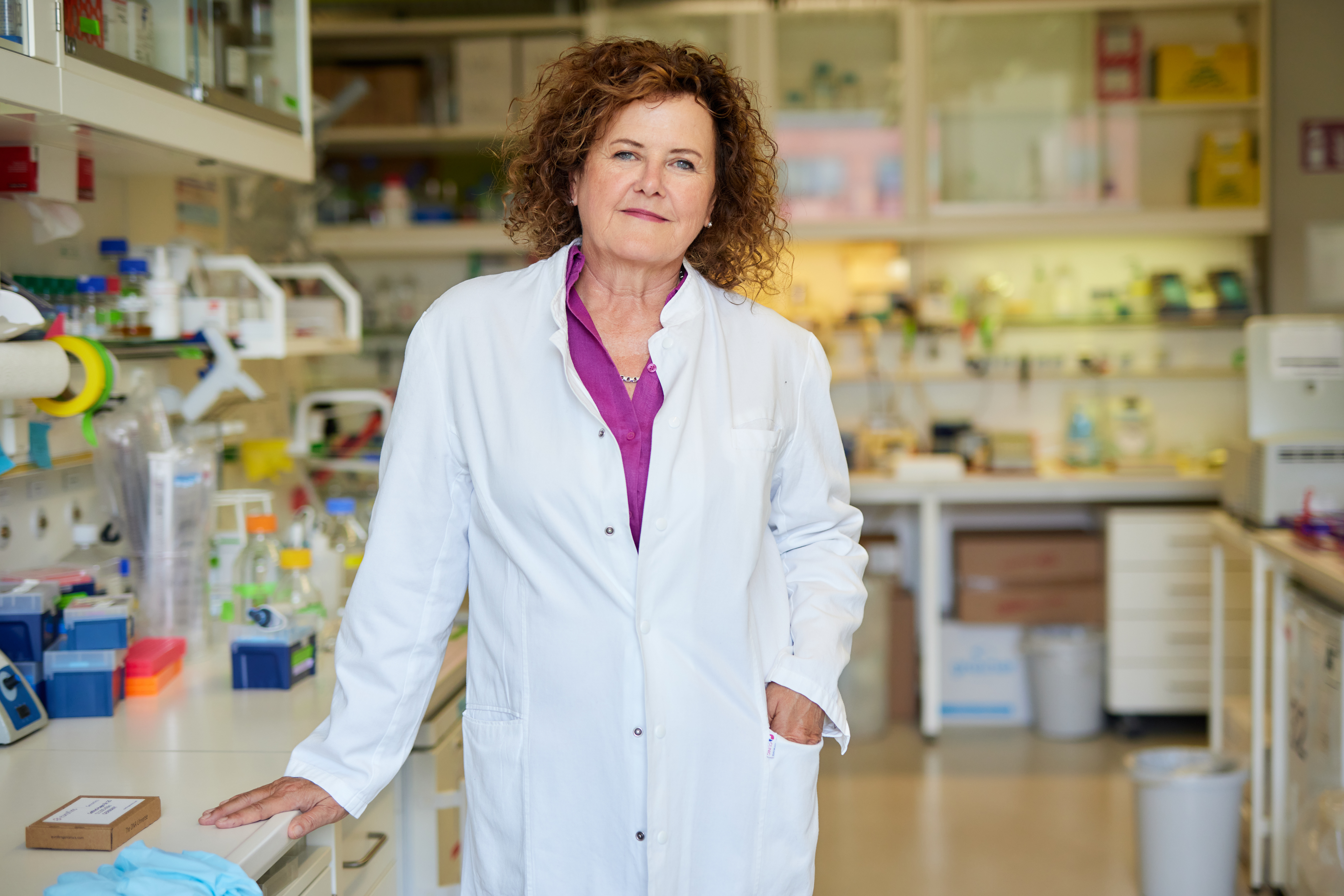 Die amerikanische Hirnforscherin Erin Schuman erhält den Körber-Preis 2024.