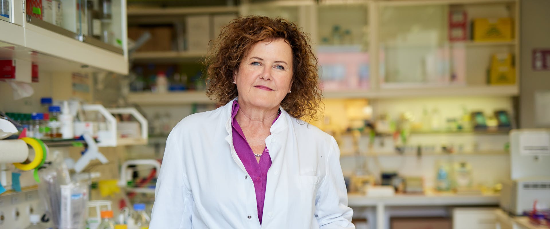 Die amerikanische Hirnforscherin Erin Schuman erhält den Körber-Preis 2024. | ©Körber-Stiftung/Marcus Gloger Die amerikanische Hirnforscherin Erin Schuman erhält den Körber-Preis 2024.