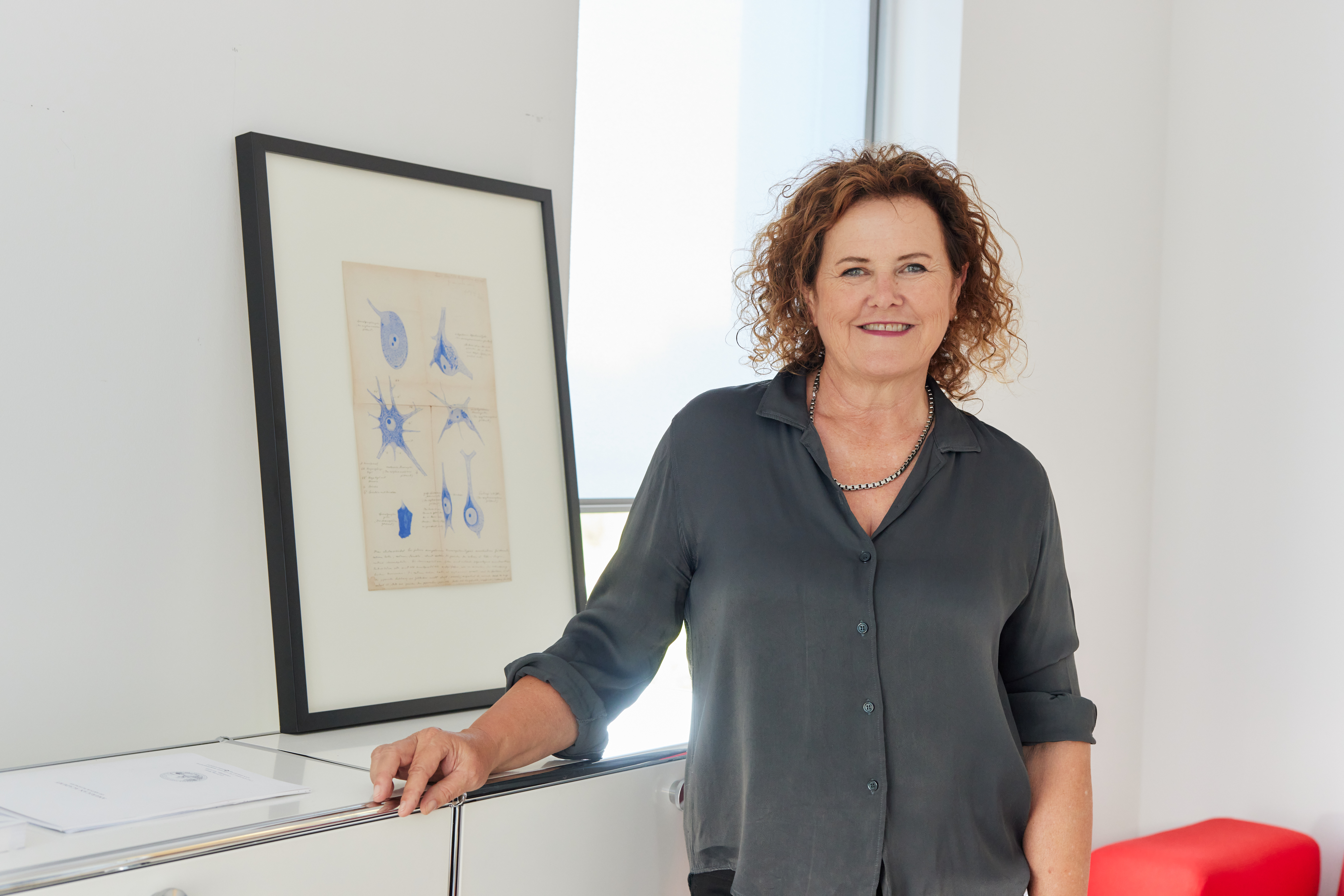 Die amerikanische Hirnforscherin Erin Schuman erhält den Körber-Preis 2024.