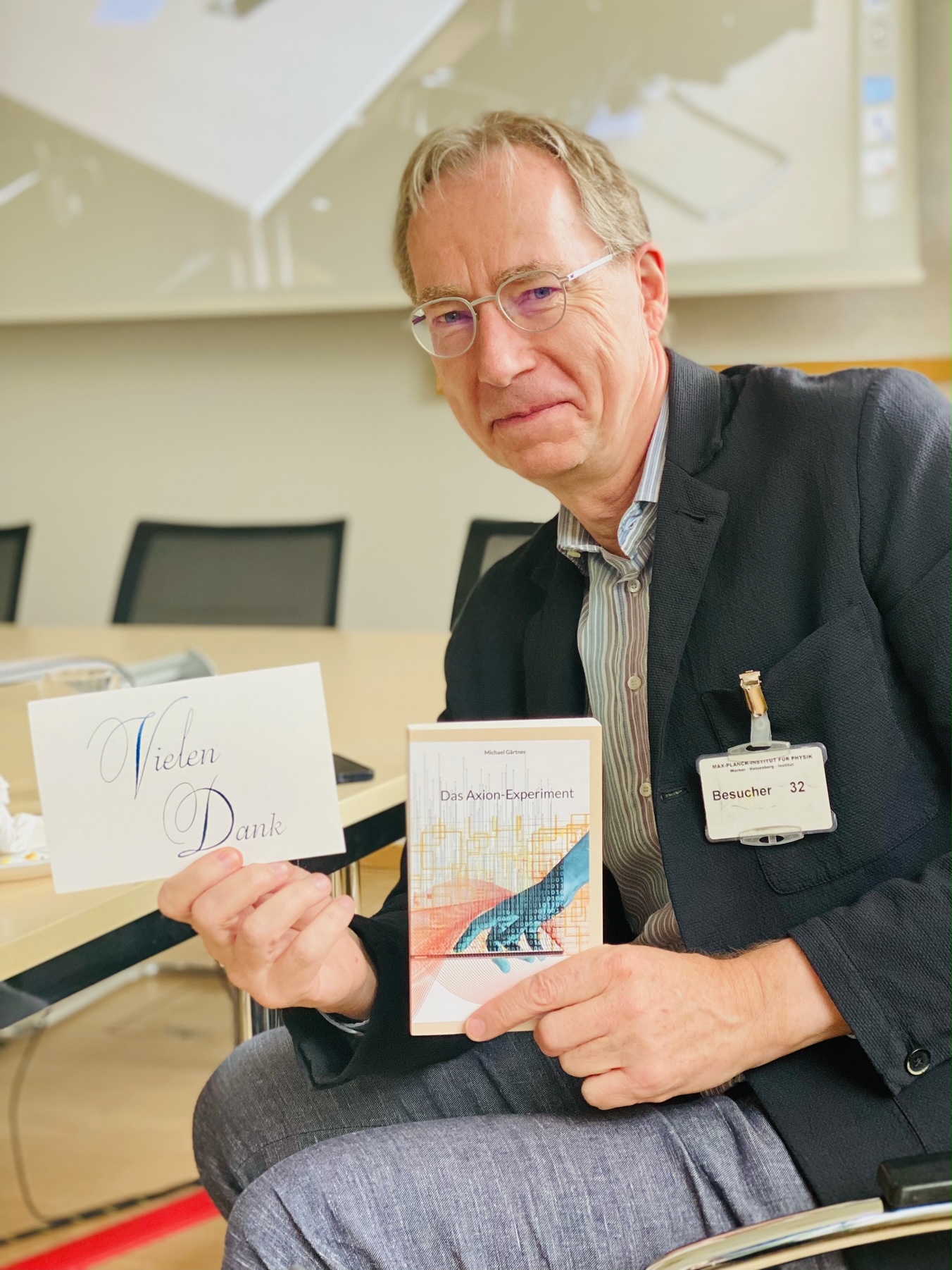 Hanrieder Foundation for Excellence Gründner Dr. Wolfgang Hanrieder