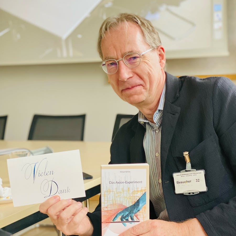 Hanrieder Foundation for Excellence Gründner Dr. Wolfgang Hanrieder | ©MPG/Katharina Franz Hanrieder Foundation for Excellence Gründner Dr. Wolfgang Hanrieder