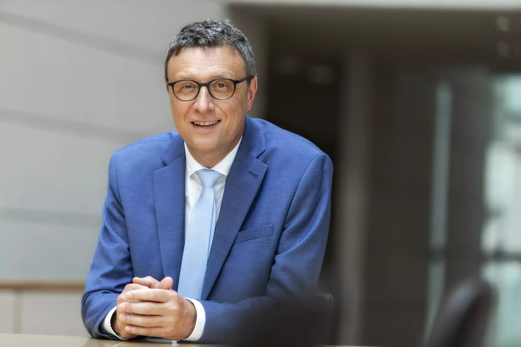 MPG Präsident Patrick Cramer