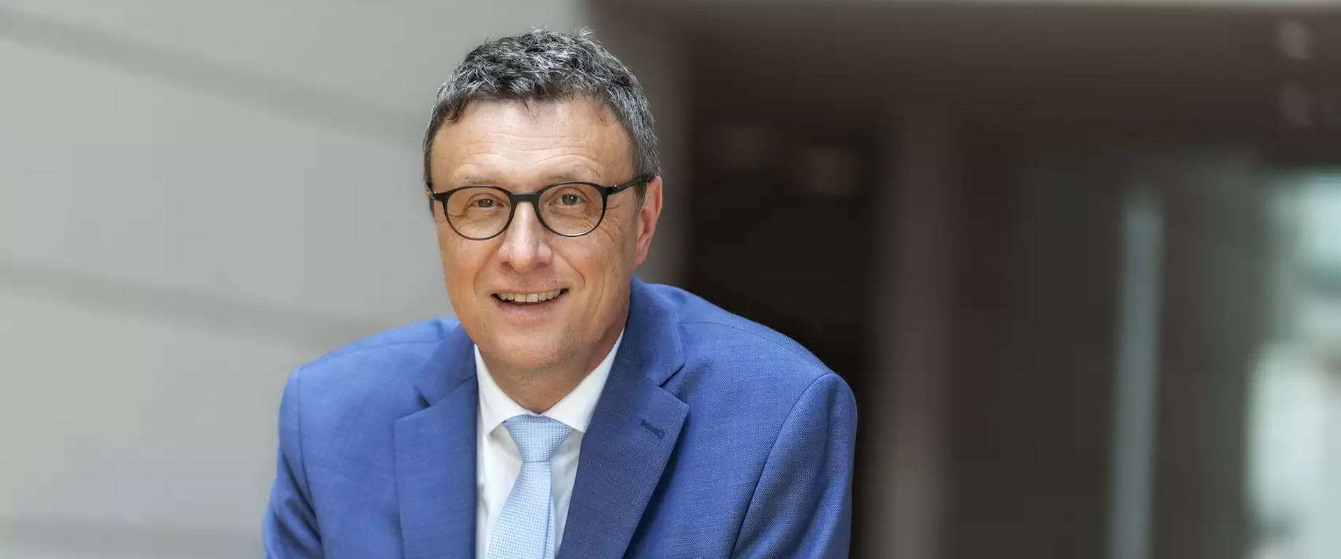 MPG Präsident Patrick Cramer | ©MPG/Christoph Mukherjee MPG Präsident Patrick Cramer