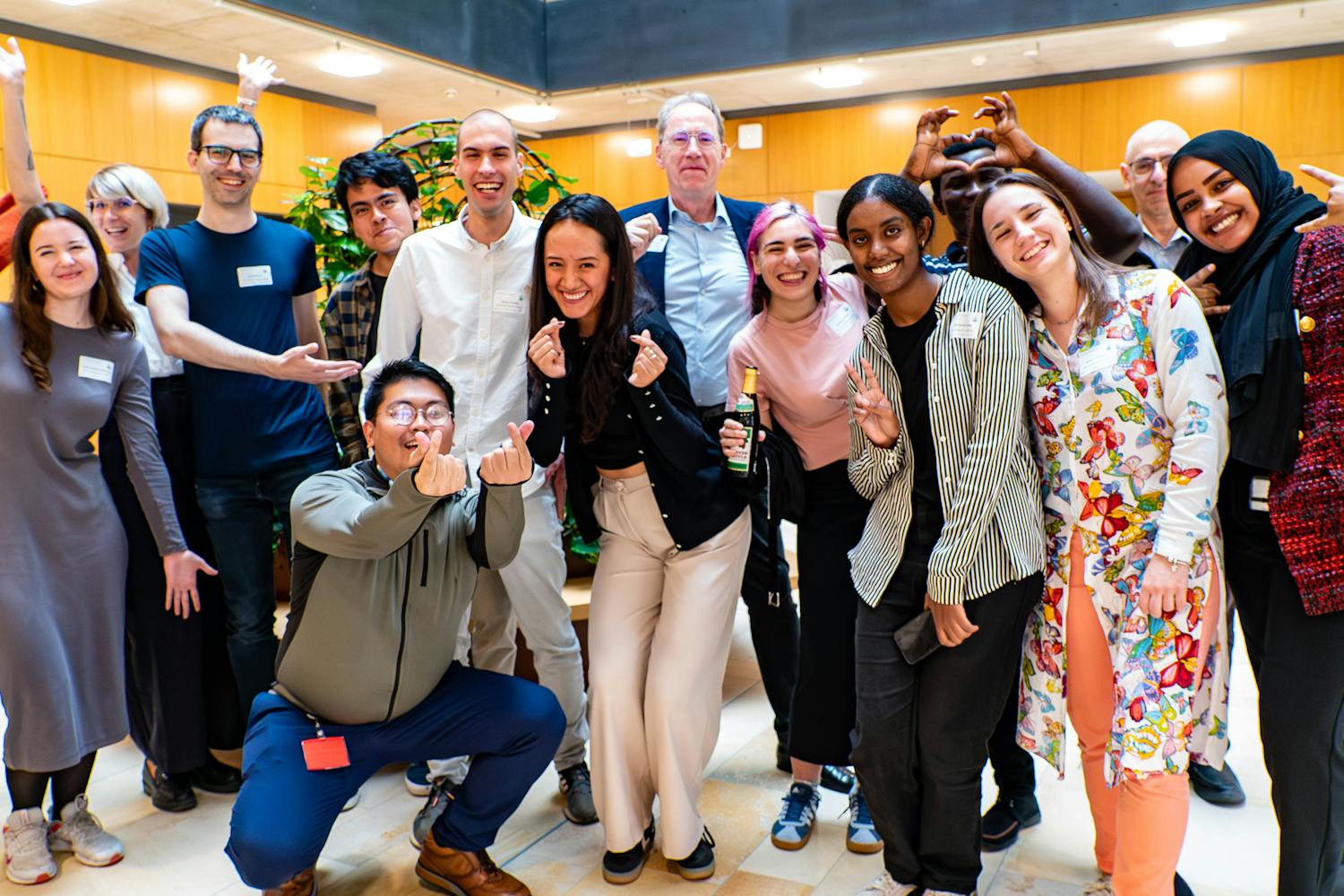 CaCTüS Cohort 2024 | ©MPI für biologische Kybernetik/Sophia Jans CaCTüS Cohort 2024