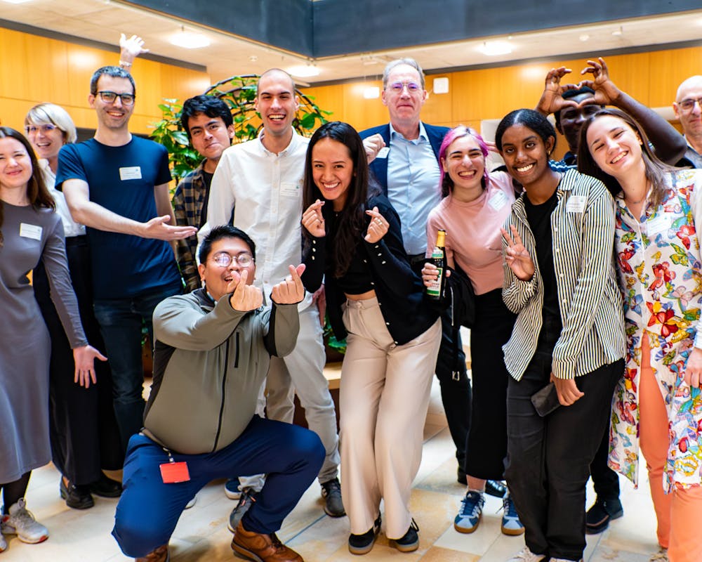 CaCTüS Cohort 2024 | ©MPI für biologische Kybernetik/Sophia Jans CaCTüS Cohort 2024