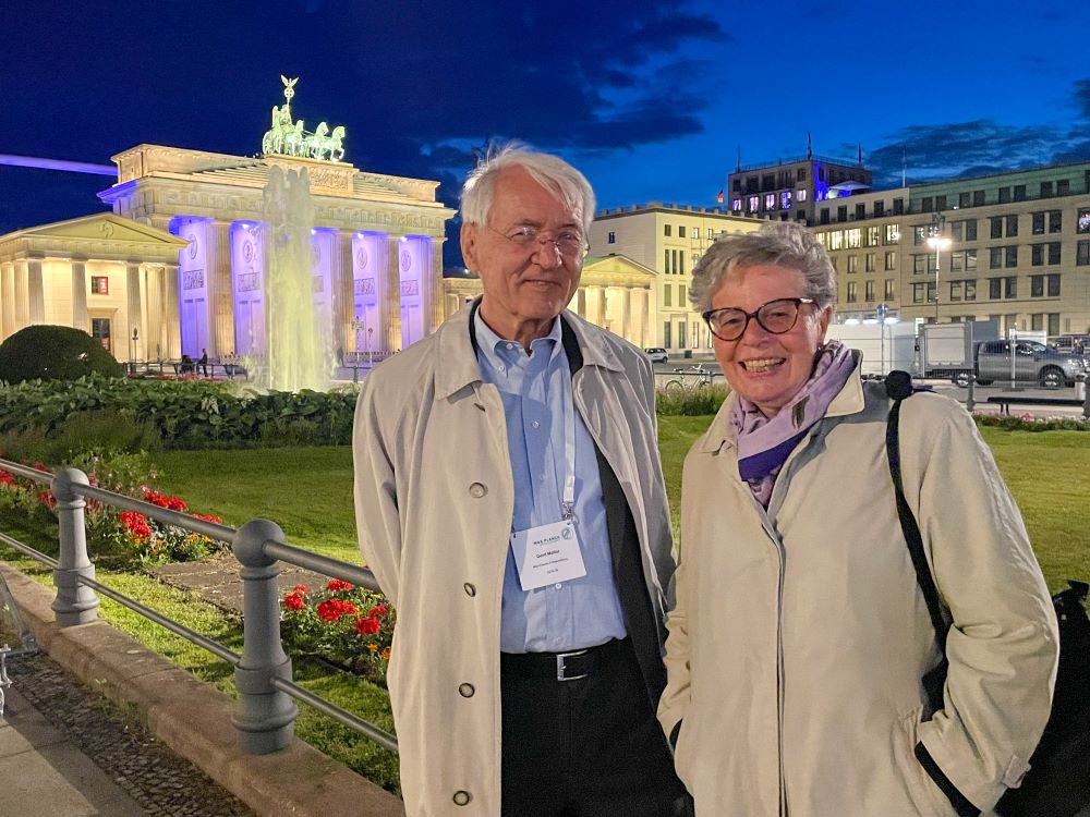 Prof. Dr.-Ing. Gerd Möller und Dipl.-Päd. Susanne Brecko