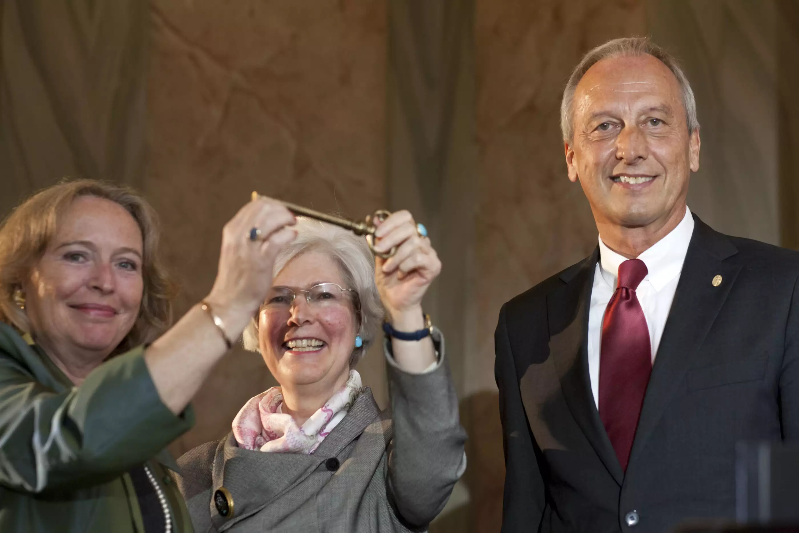 Altpräsident der Max-Planck-Gesellschaft, Prof. Peter Gruss