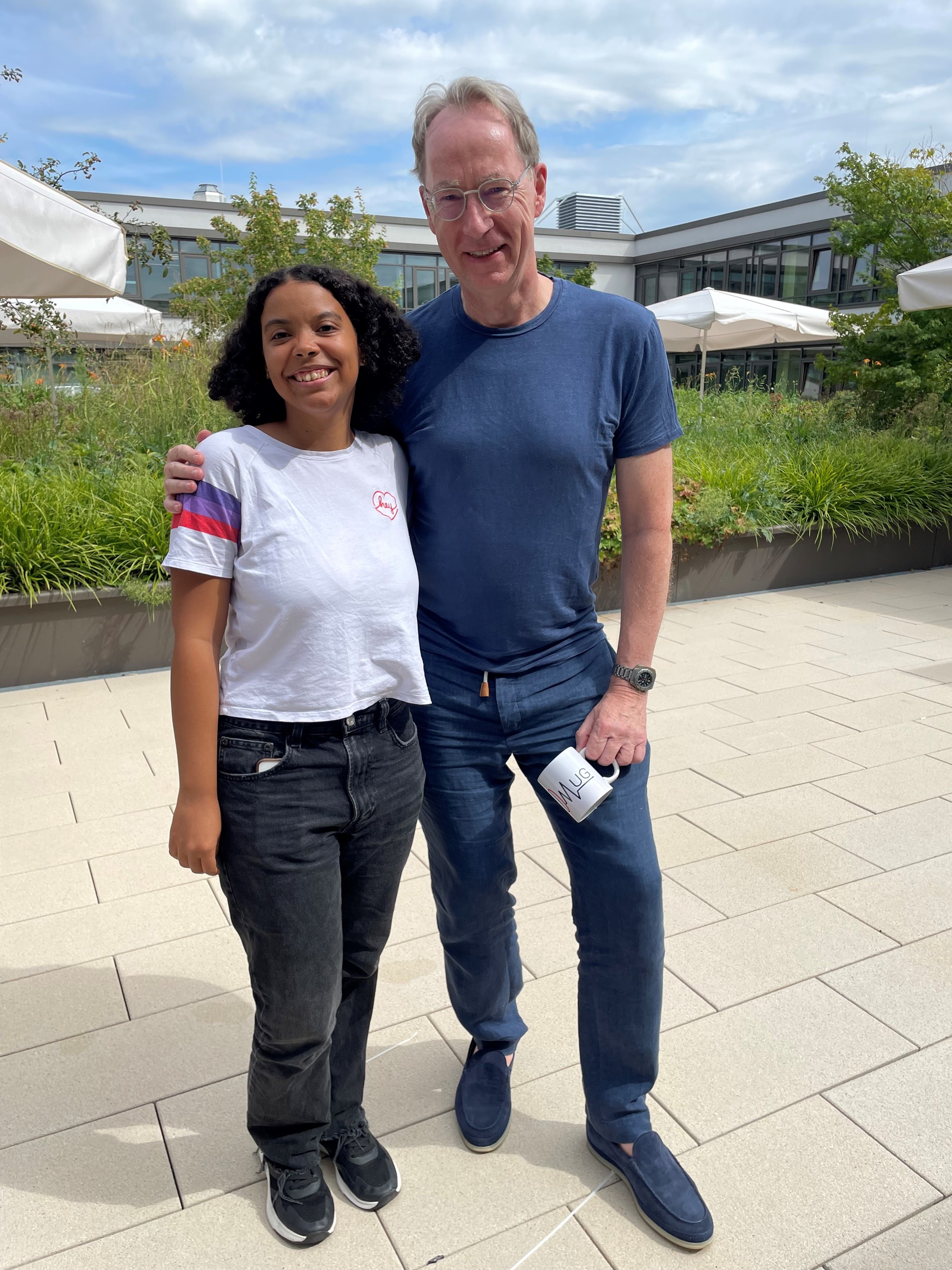 Forscherin Thara Caba aus der Dominikanischen Republik wird von der Hanrieder Foundation for Excellence gefördert.