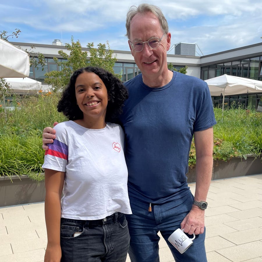 Forscherin Thara Caba aus der Dominikanischen Republik wird von der Hanrieder Foundation for Excellence gefördert. | ©MPI für biologische Kybernetik/Sophia Jans Forscherin Thara Caba aus der Dominikanischen Republik wird von der Hanrieder Foundation for Excellence gefördert.