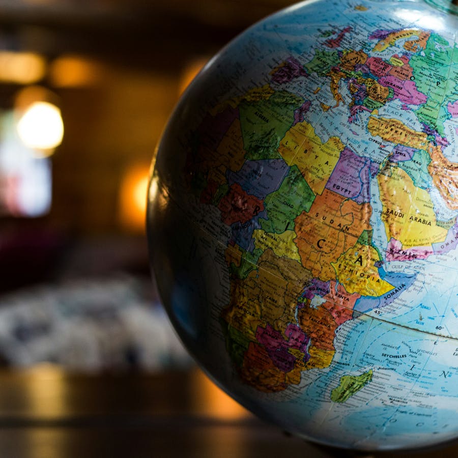 Globus | ©Kyle Glenn/Unsplash Globus