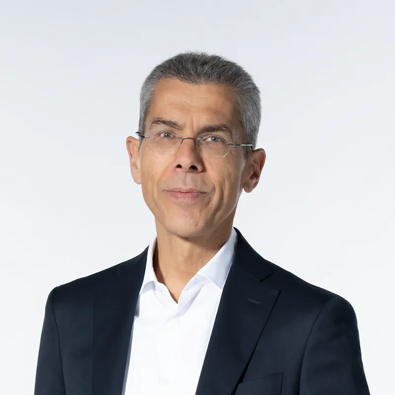 Kurator Dr. Michael Diederich | ©FC Bayern Kurator Dr. Michael Diederich