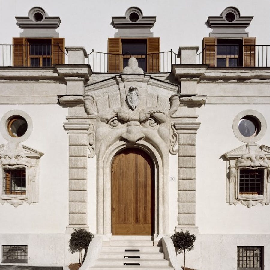 Eingangstor Bibliotheca Hertziana, Max-Planck-Institut für Kunstgeschichte, Rom | ©Bibliotheca Hertziana, MPI für Kunstgeschichte Eingangstor Bibliotheca Hertziana, Max-Planck-Institut für Kunstgeschichte, Rom