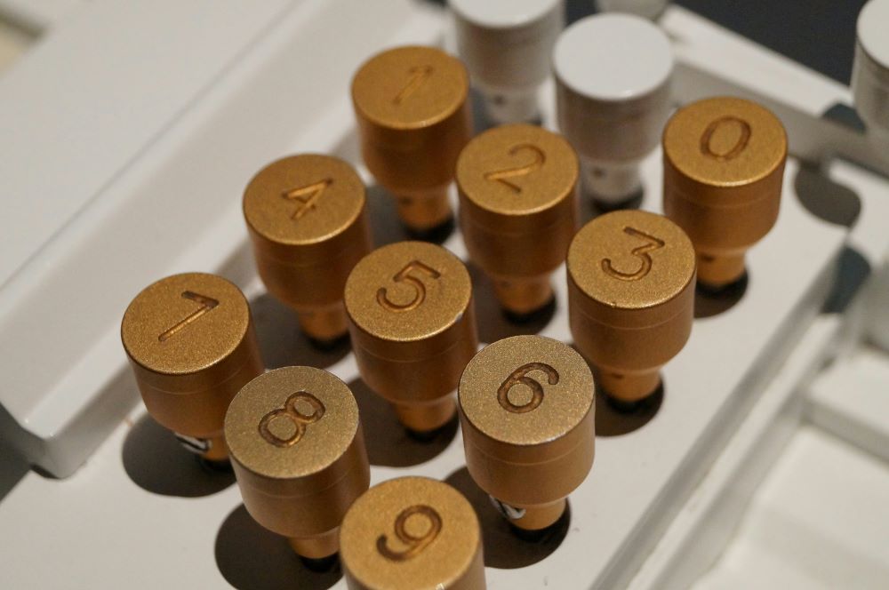 Tastatur im Wissenschaftsmuseum London