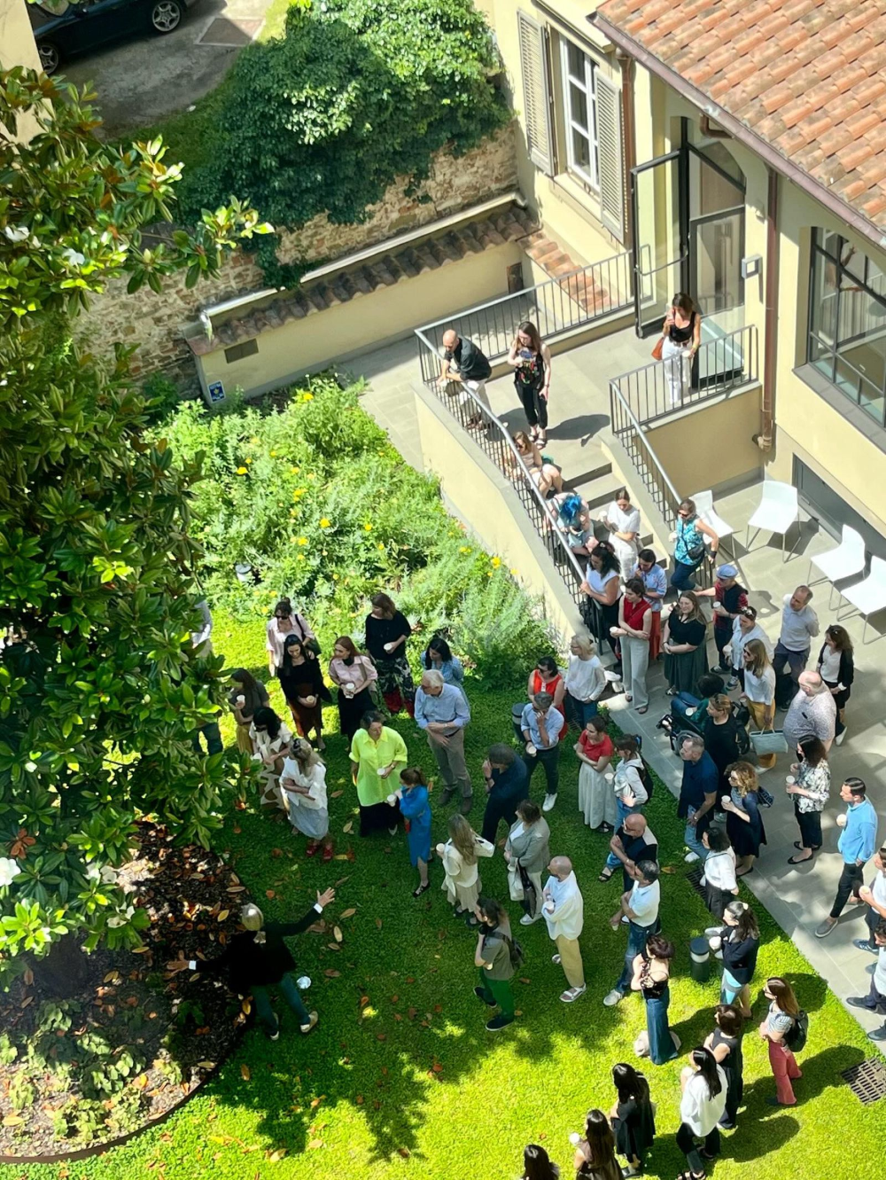 Eröffnungsveranstaltung des Kunsthistorischen Instituts in Florenz Max-Planck-Institut im Oktober 2024