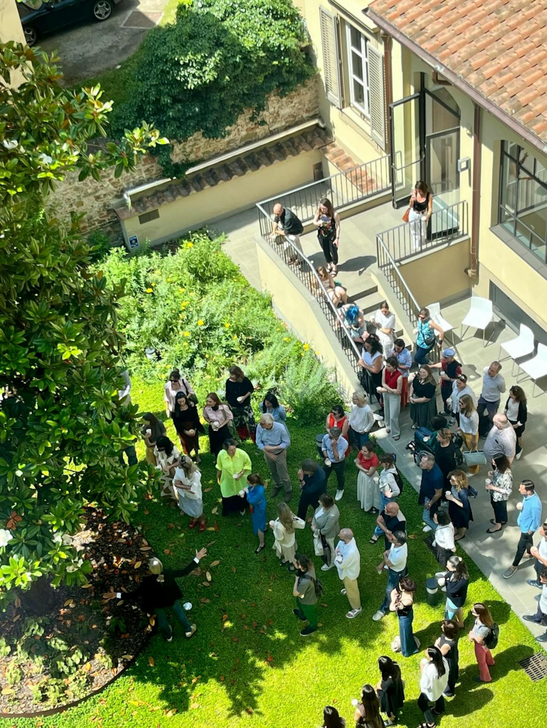 Eröffnungsveranstaltung des Kunsthistorischen Instituts in Florenz Max-Planck-Institut im Oktober 2024 | ©Kunsthistorisches Institut in Florenz Max-Planck-Institut Eröffnungsveranstaltung des Kunsthistorischen Instituts in Florenz Max-Planck-Institut im Oktober 2024