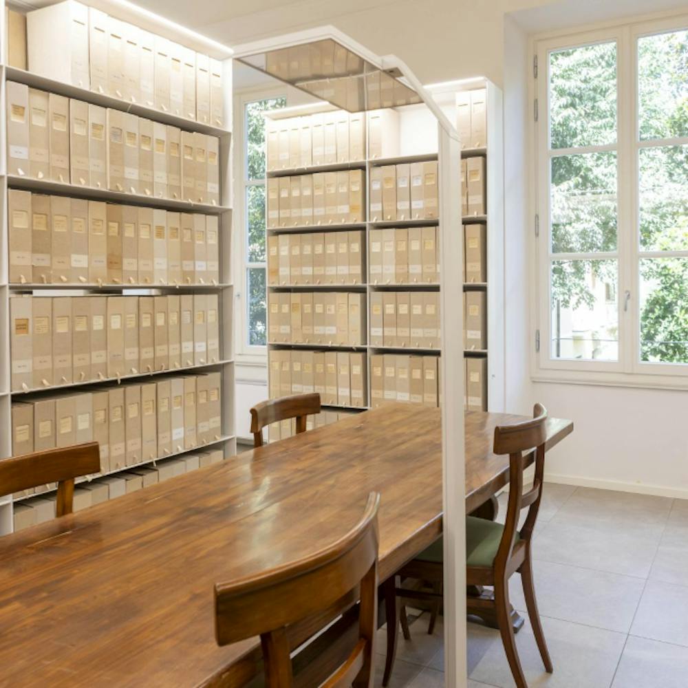 Bibliotheksraum am Kunsthistorischen Institut in Florenz Max-Planck-Institut | ©KHI in Florenz/Bärbel Reinhard Bibliotheksraum am Kunsthistorischen Institut in Florenz Max-Planck-Institut