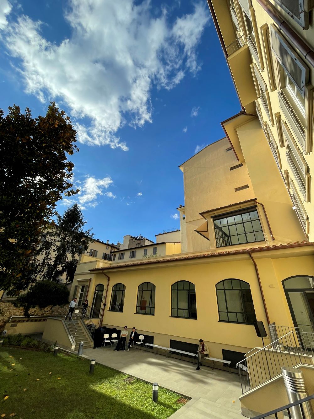 Kunsthistorisches Institut in Florenz Max-Planck-Institut während der Eröffnungsveranstaltung im Oktober 2024.