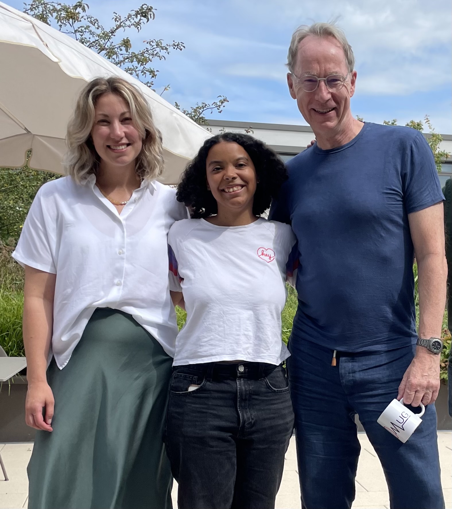 Dr. Francesca Capel, Thara Caba, Dr. Wolfgang Hanrieder