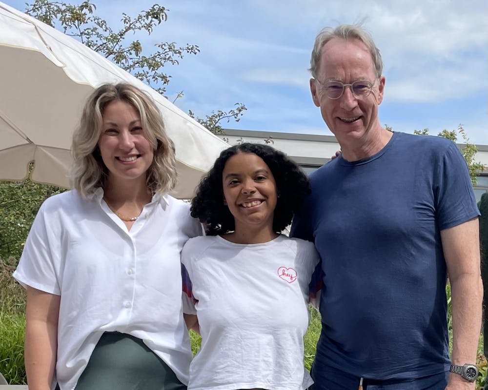 Dr. Francesca Capel, Thara Caba, Dr. Wolfgang Hanrieder | ©MPI für Physik Dr. Francesca Capel, Thara Caba, Dr. Wolfgang Hanrieder