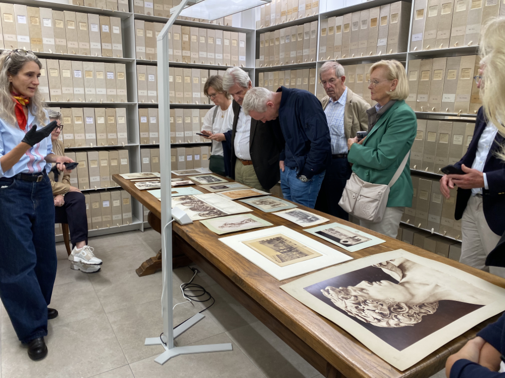 Förderreise nach Italien Herbst 2024